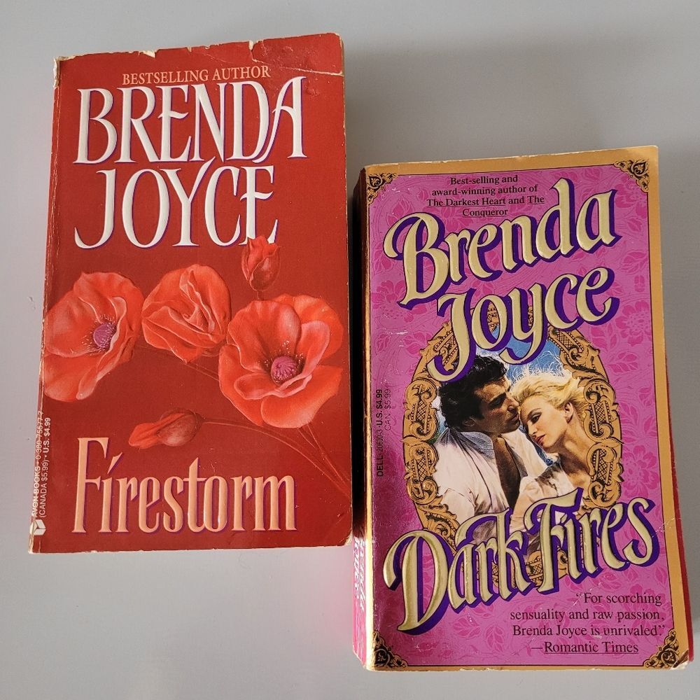 2 Brenda Joyce Paperback Romance Lot